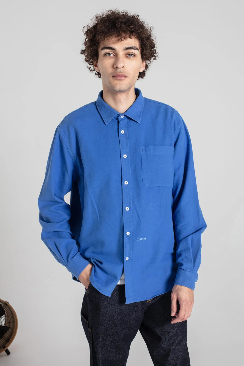 Cosmo - Chemise oxford français - Homme