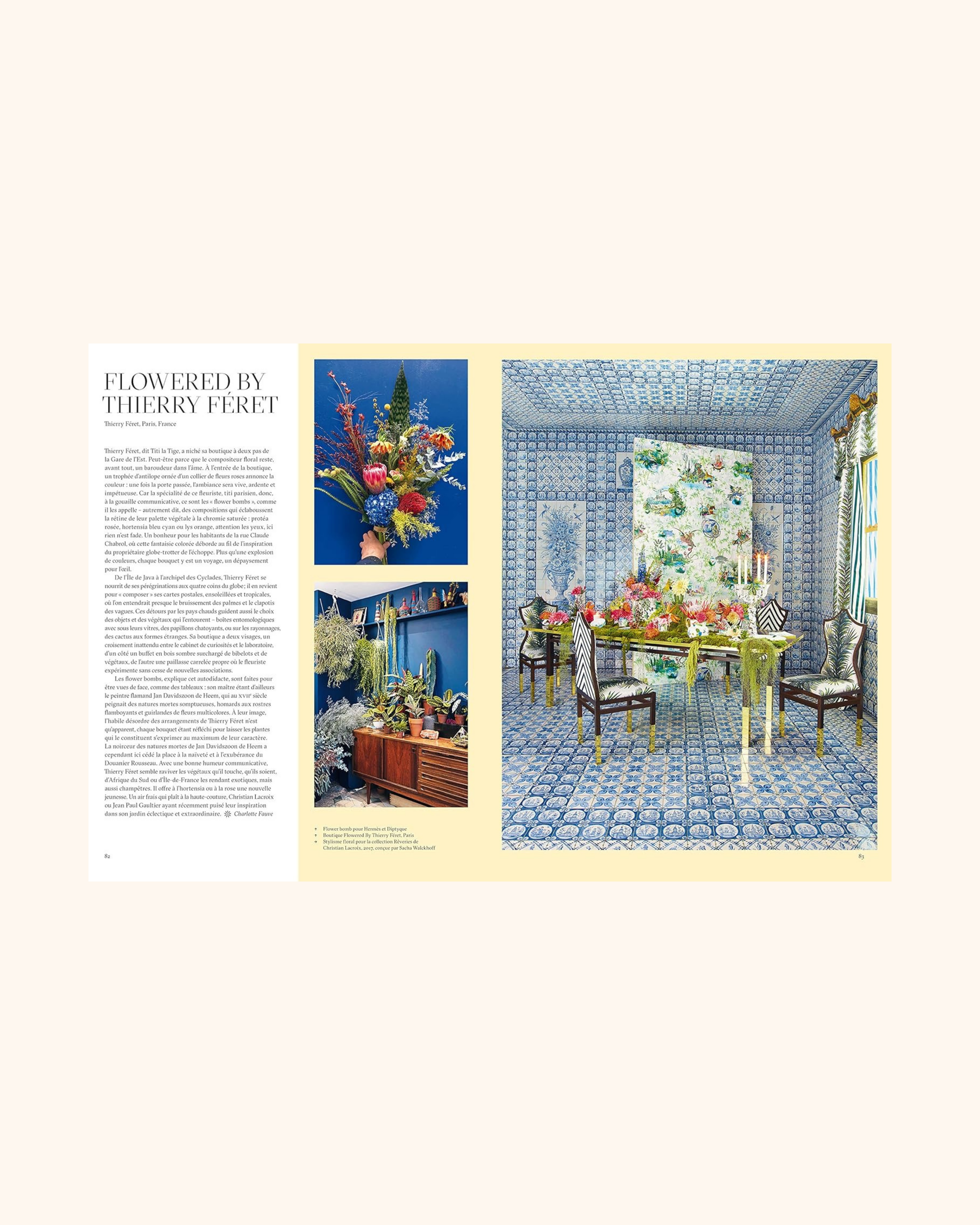En Fleur : design floral contemporain