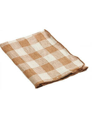 Serviette de table - Bourdon Toile Vintage Vichy