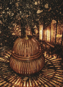 Bohemian 72 table lamp by Gabriella Crespi