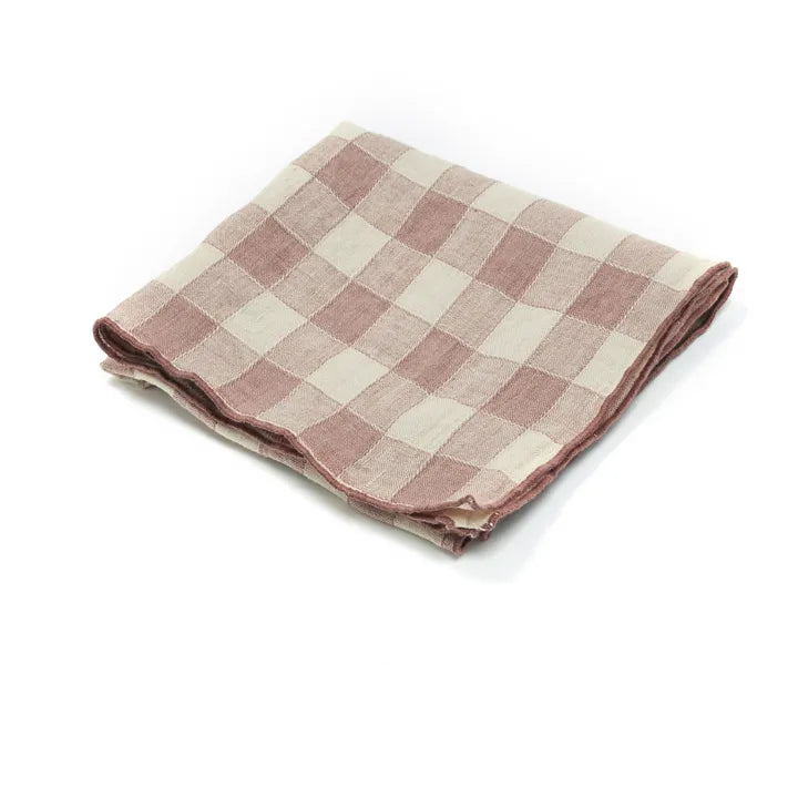 Napperon - Bourdon Toile Vintage Vichy