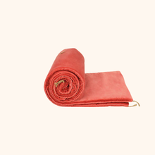 Sofa cover - Washed velvet