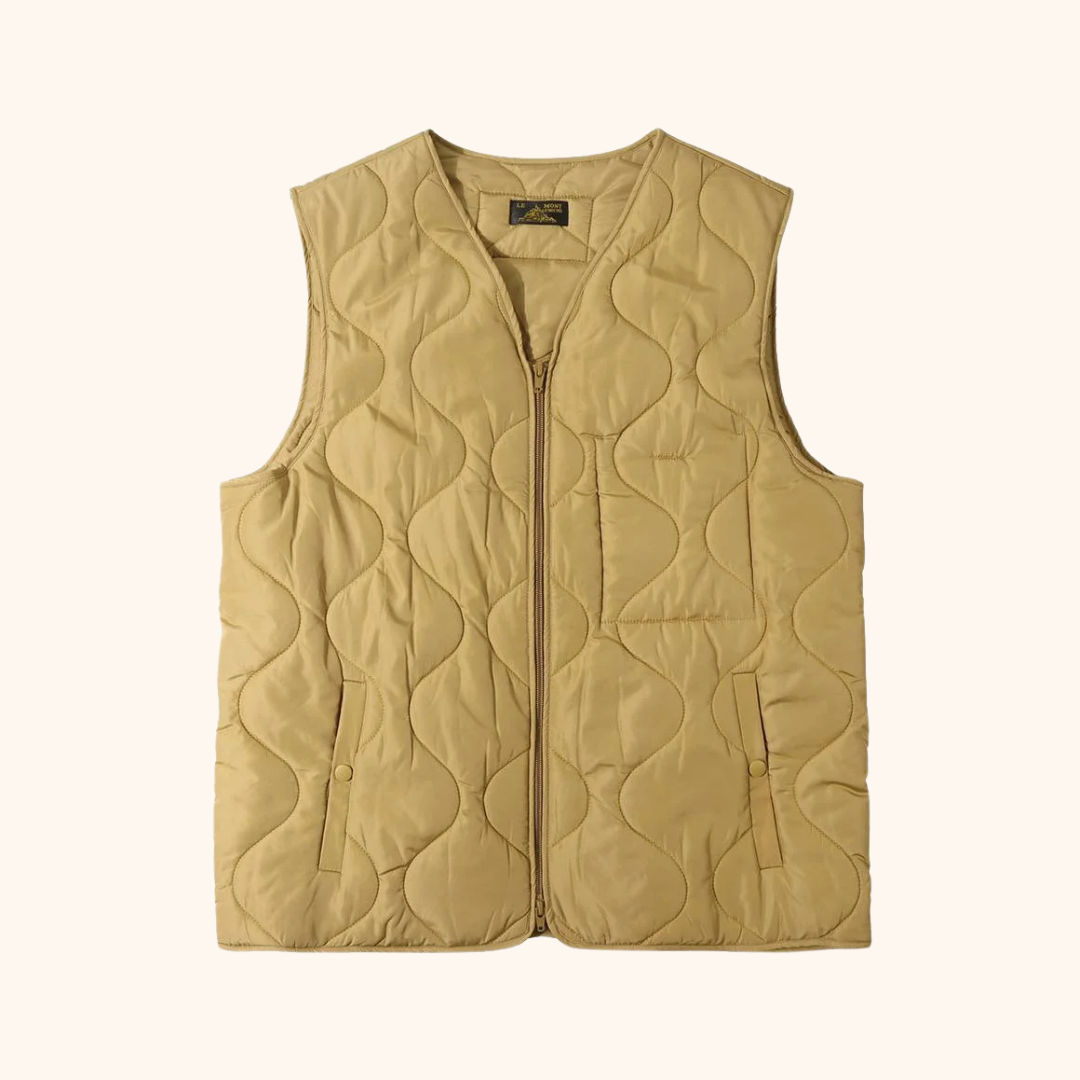Vinis - Sleeveless quilted jacket