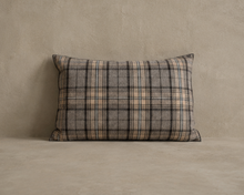 Coussin Vice Versa Drap de Laine Highlander