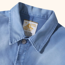 La veste de travail vintage washed - Homme