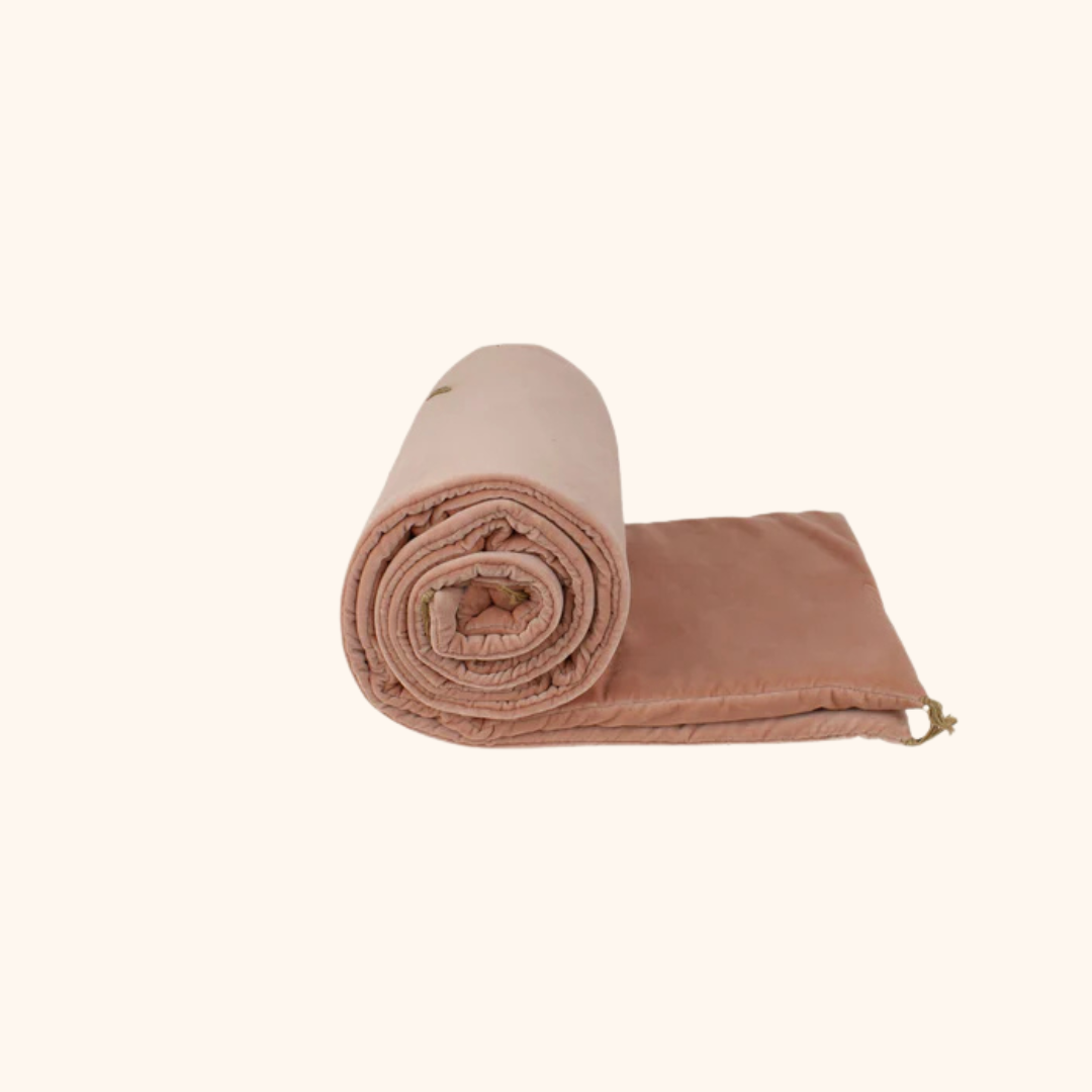 Sofa cover - Washed velvet