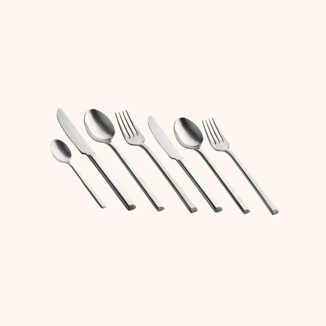 Table spoon from the Pure collection by Pascale Naessens - Serax