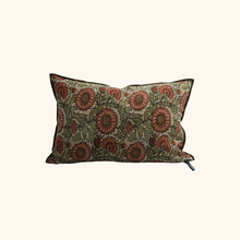 Wabi Sabi Printed Linen Cushion