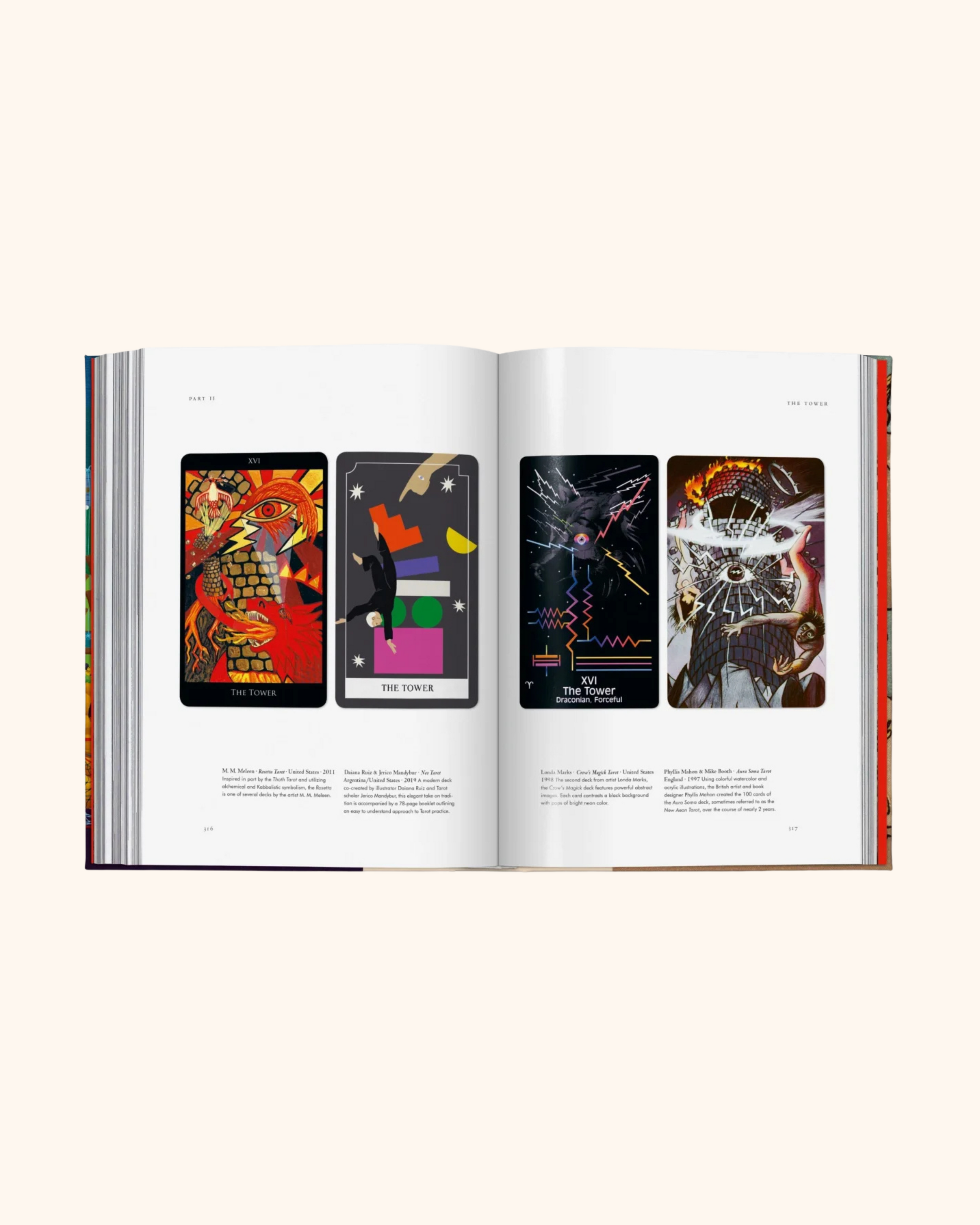 Tarot. The Library of Esoterica