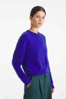 Salvino - Pull en laine et cachemire