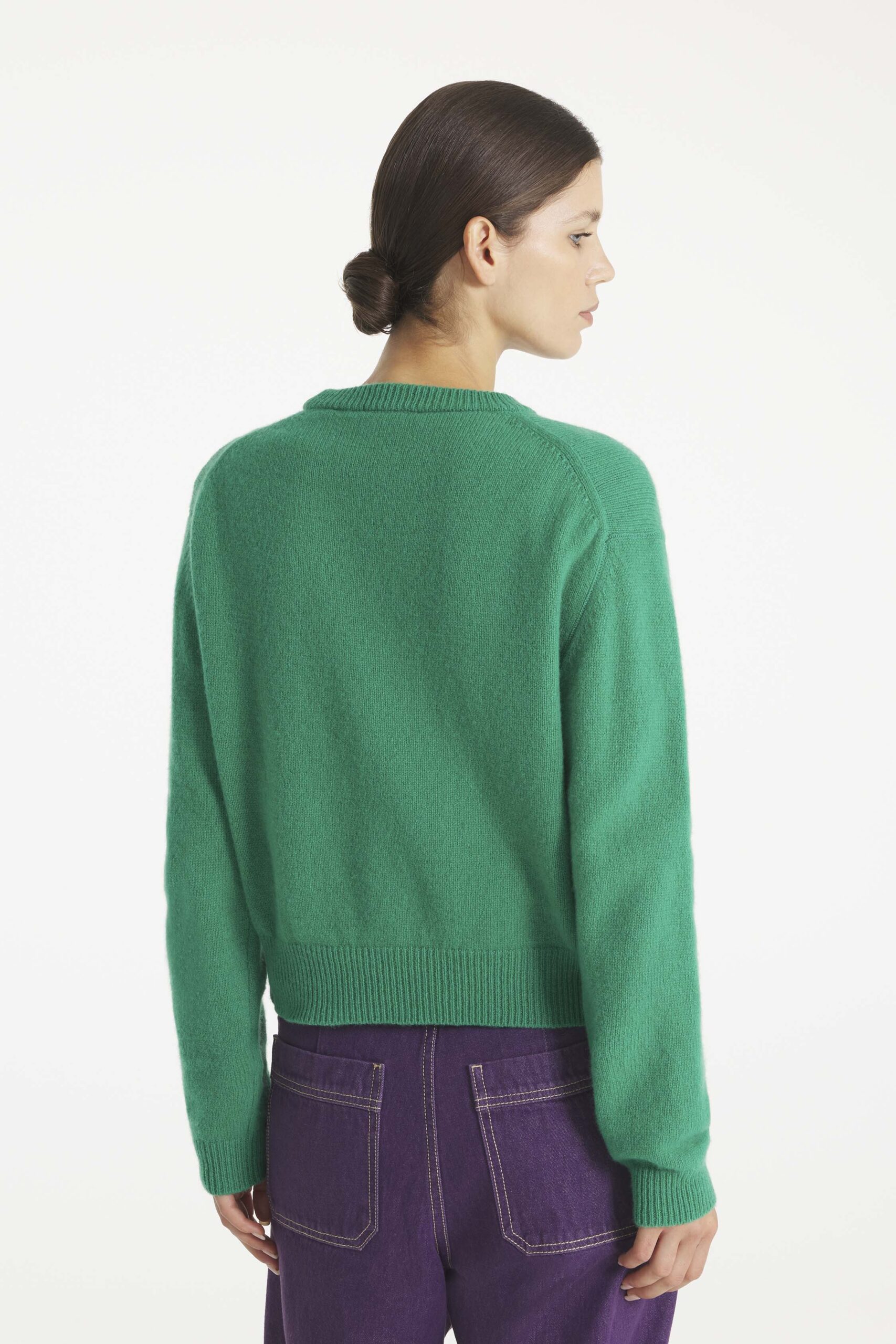 Salvino - Pull en laine et cachemire