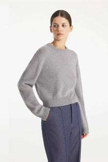 Salvino - Pull en laine et cachemire