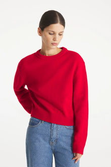 Salvino - Pull en laine et cachemire