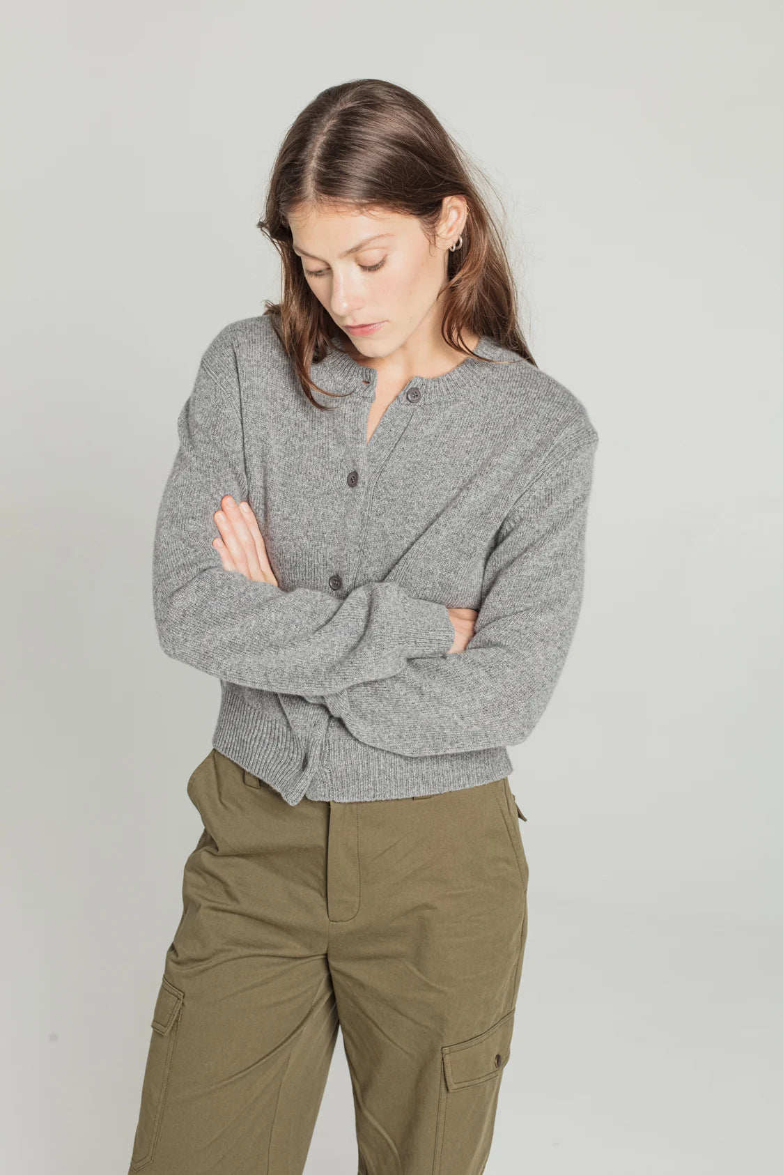 Galvona - Cardigan en laine