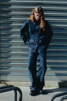 PAZAM - Pantalon droit en denim