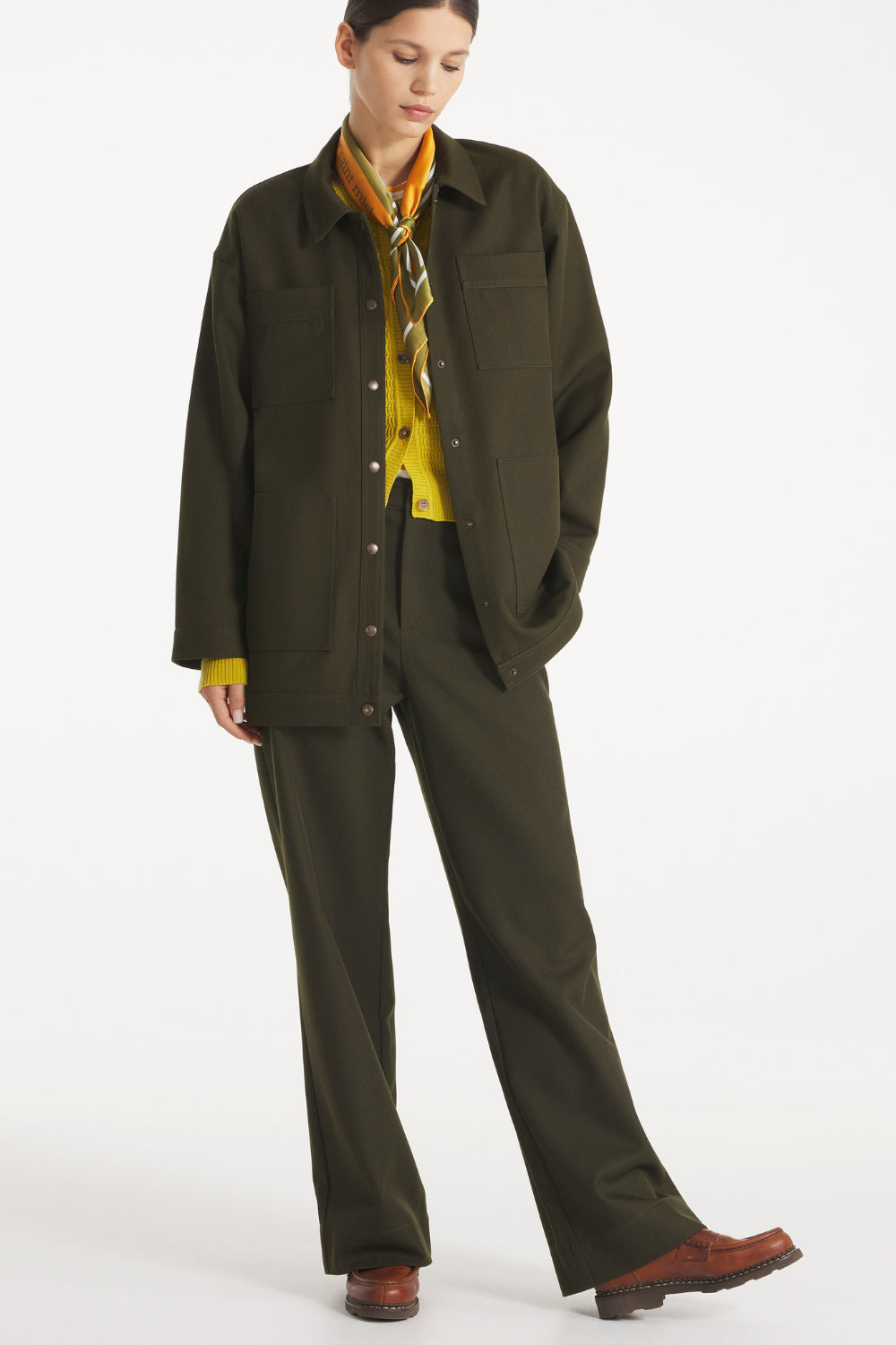Paoma - Pantalon de laine