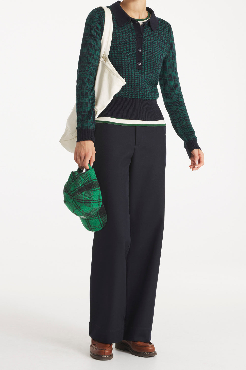 Paoma - Pantalon de laine