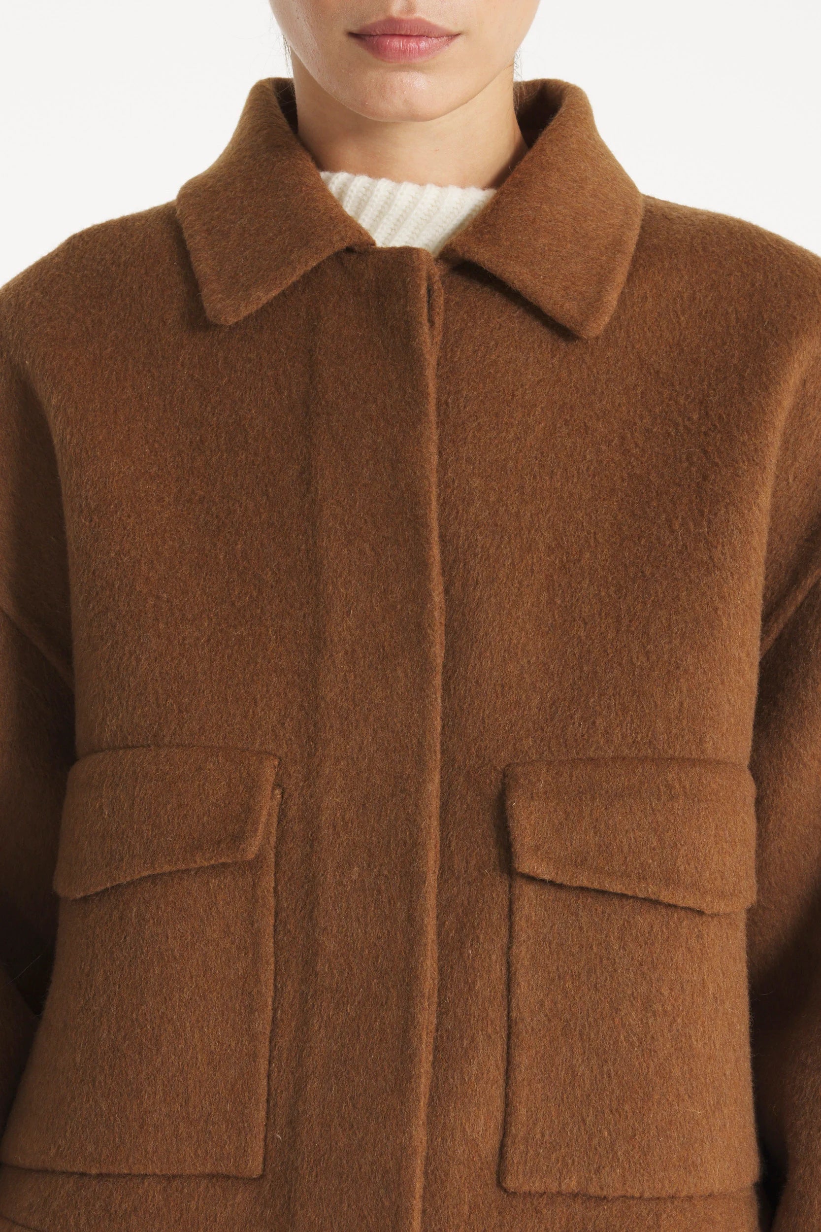 Mathilda - Blouson en laine