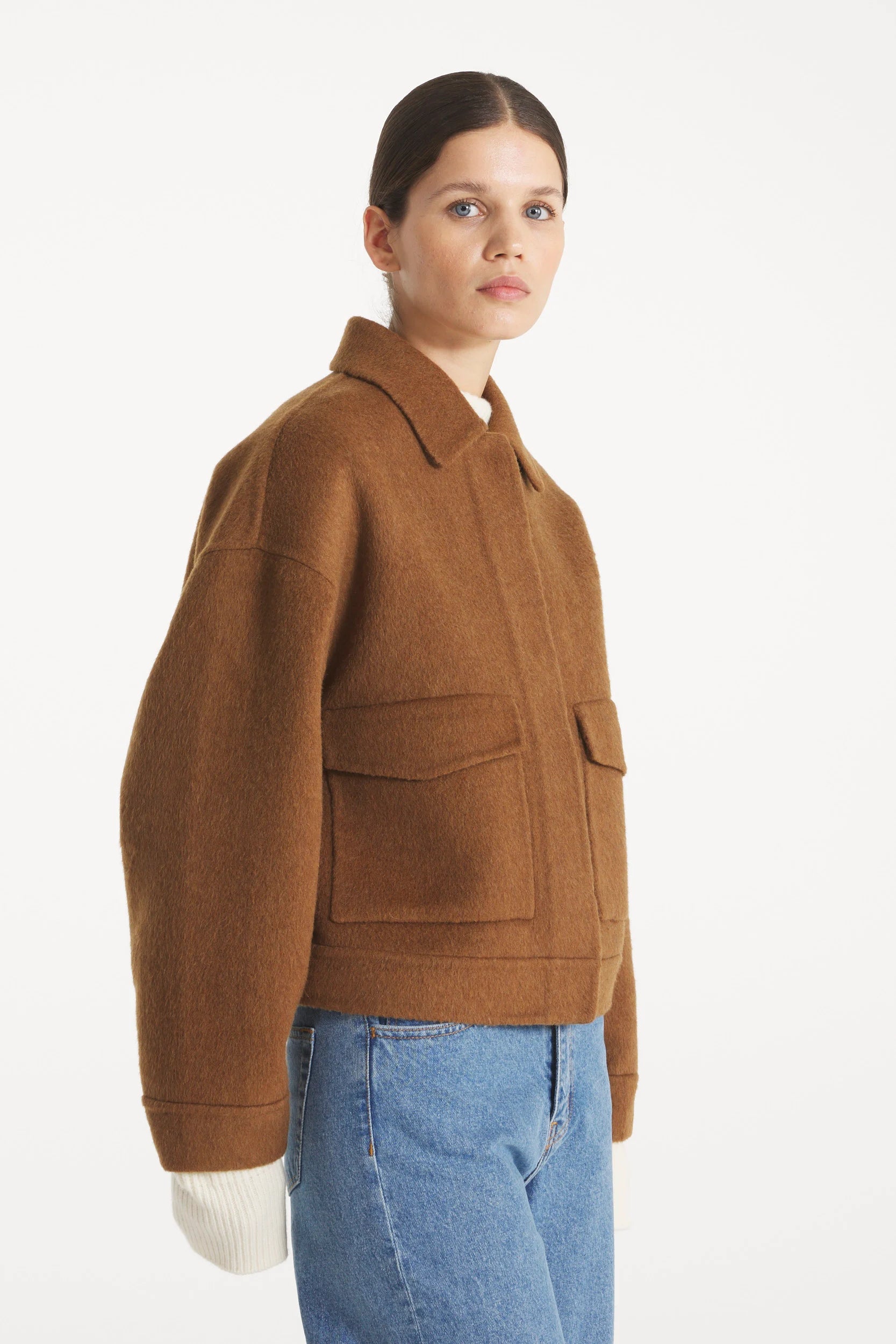 Mathilda - Blouson en laine