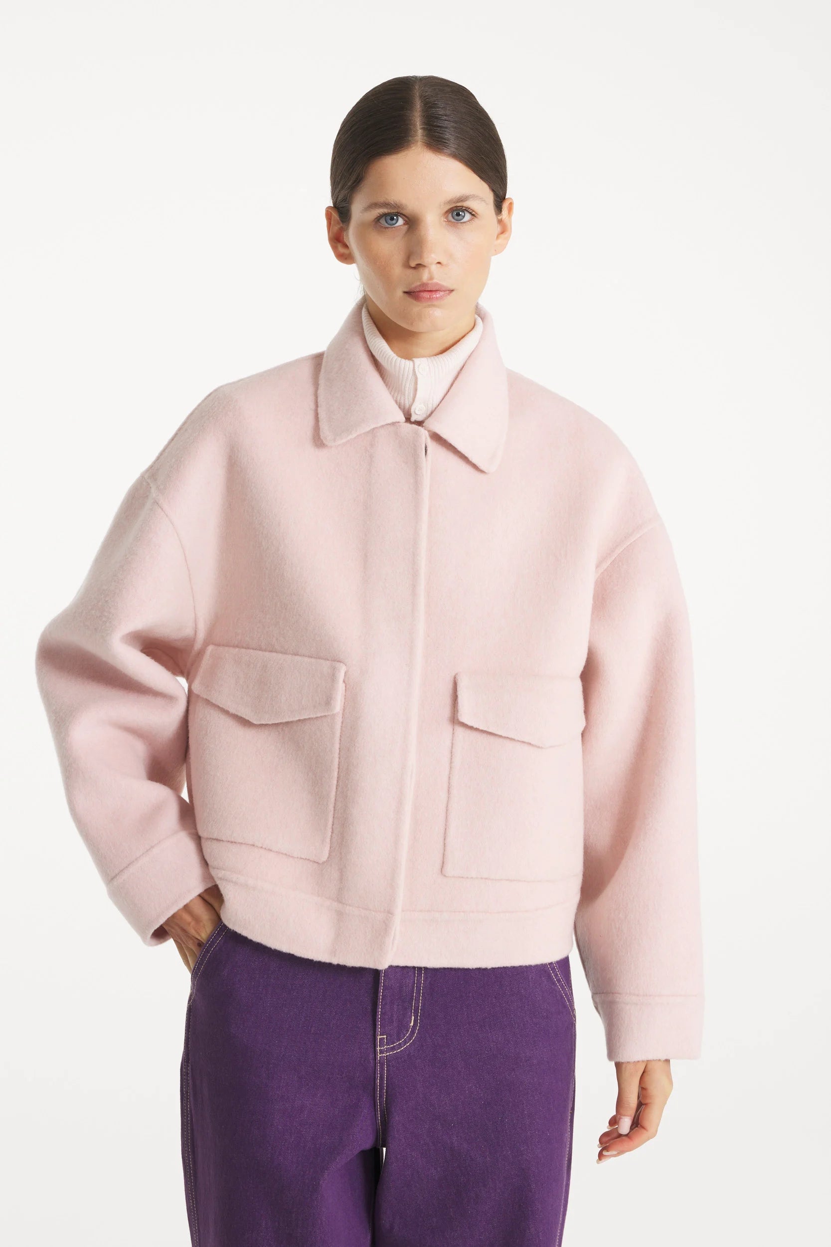 Mathilda - Blouson en laine