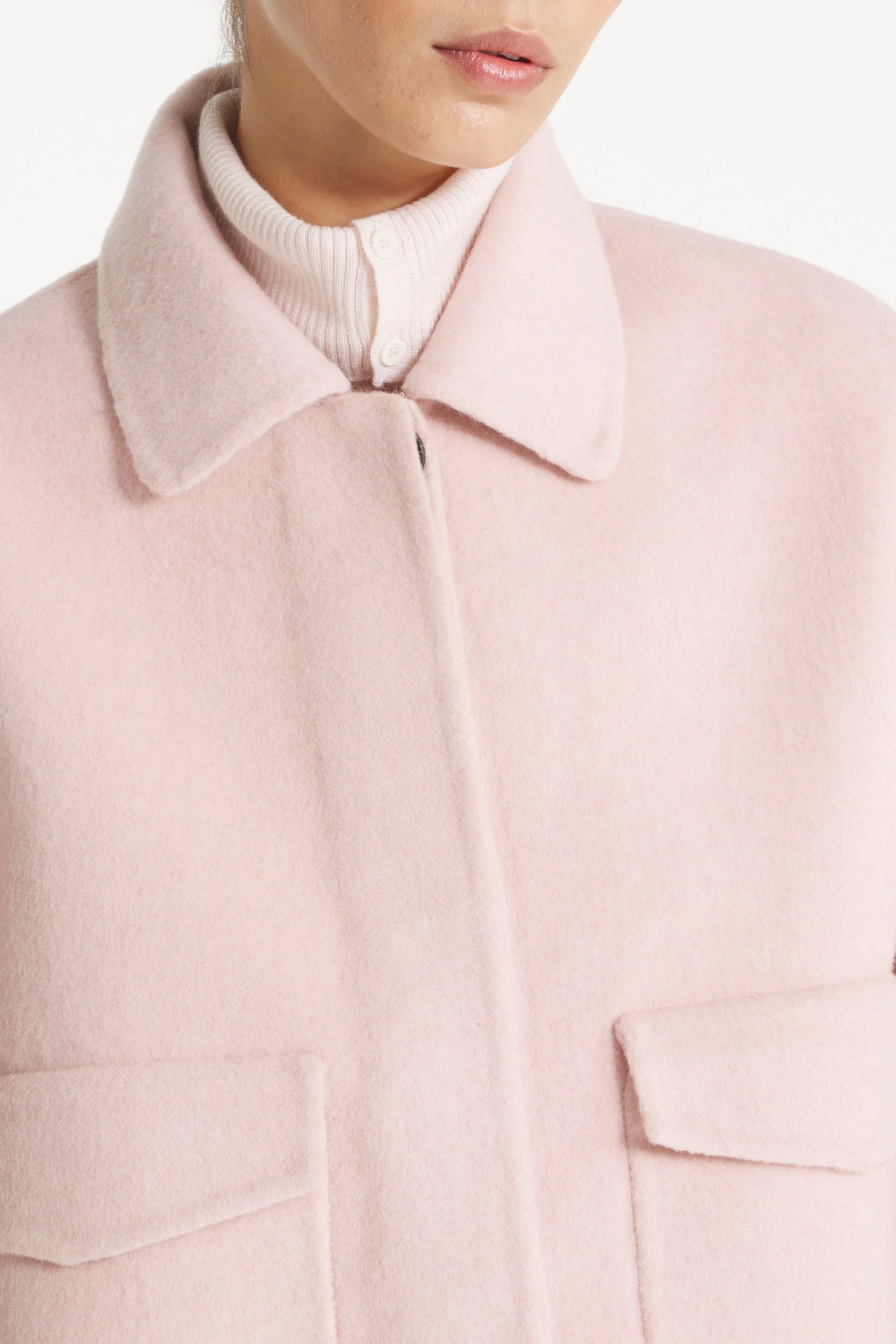 Mathilda - Blouson en laine