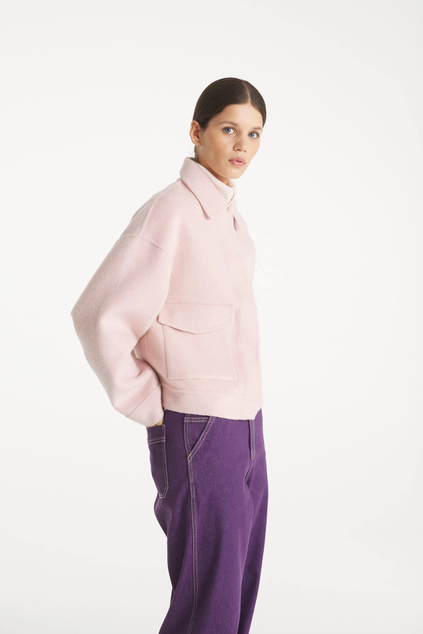 Mathilda - Blouson en laine