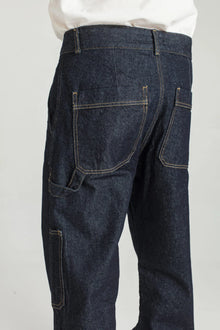 Pageas - Pantalon en denim style carpenter