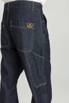 Pageas - Pantalon en denim style carpenter
