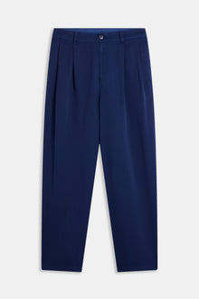 PITT - Pantalon large en gabardine
