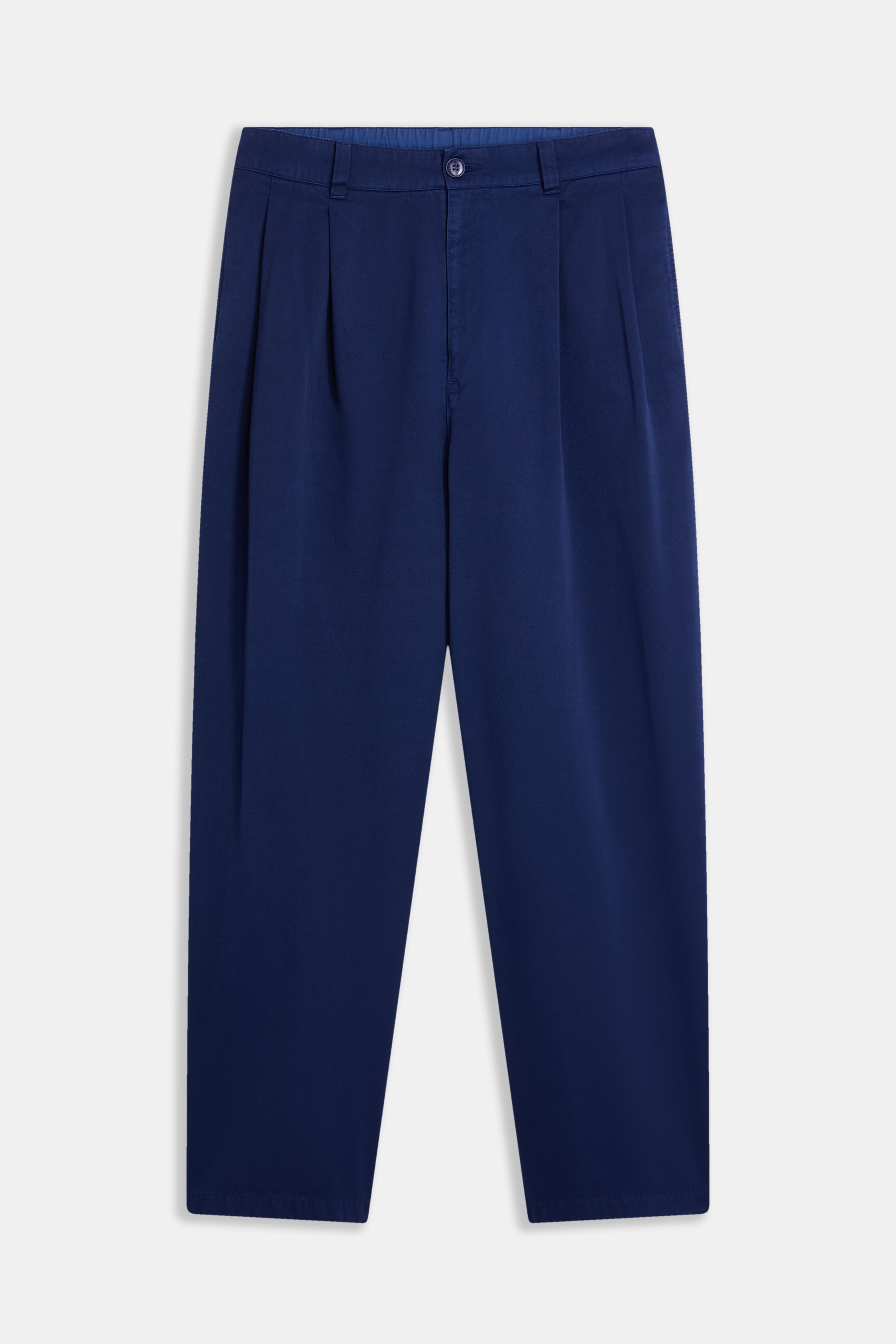 PITT - Pantalon large en gabardine