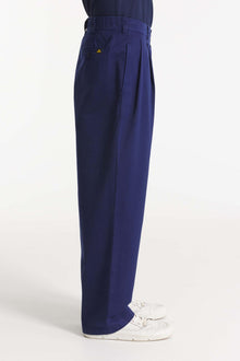 PITT - Pantalon large en gabardine