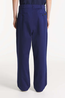 PITT - Pantalon large en gabardine