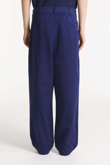 PITT - Pantalon large en gabardine