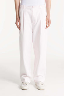 PITT - Pantalon large en gabardine