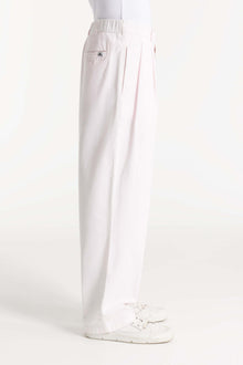 PITT - Pantalon large en gabardine