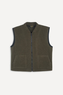 Vision - Veste sans manche en laine