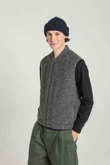Vision - Veste sans manche en laine