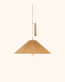 Pendant lamp 1972 by Paavo Tynell