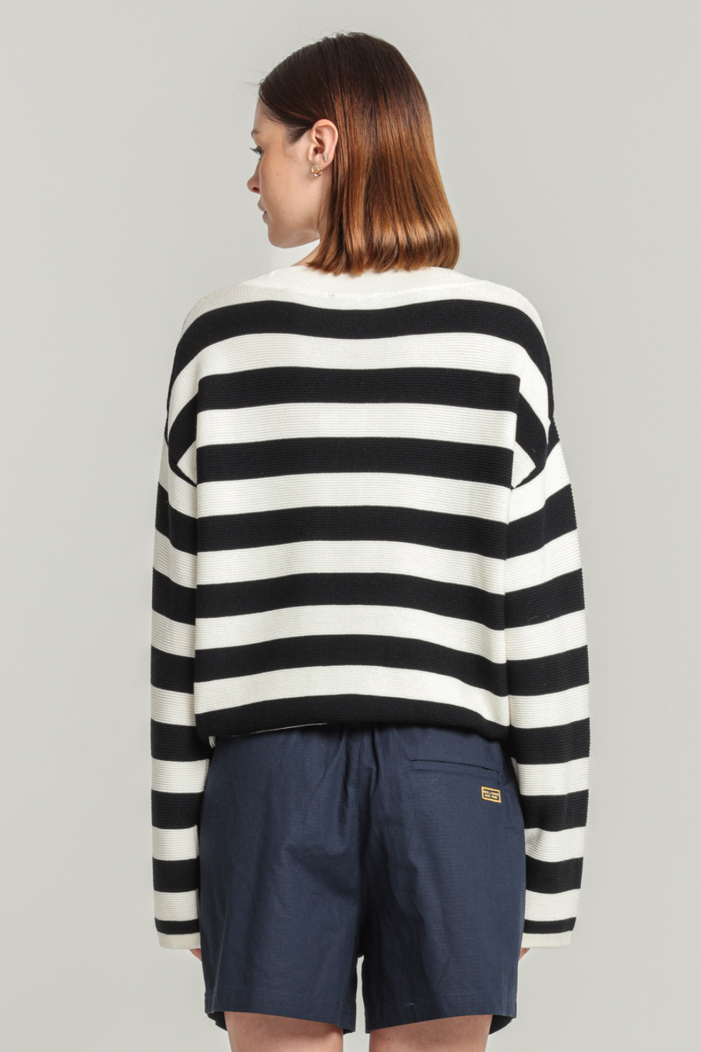 Soleva - Sweat à rayures - Femme