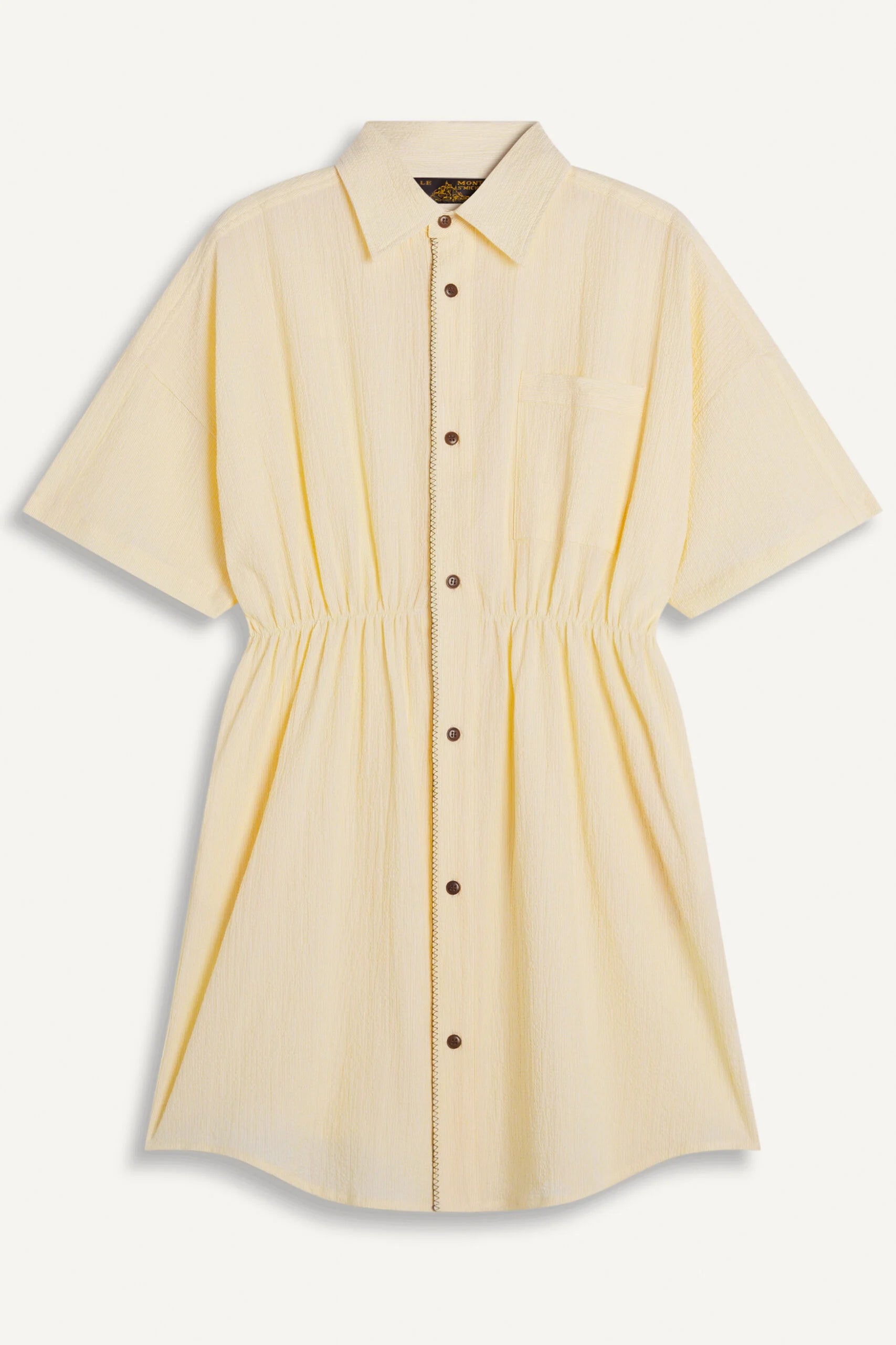 Rily - Robe chemise rayée