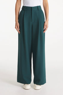 Pisco - Pleated pants