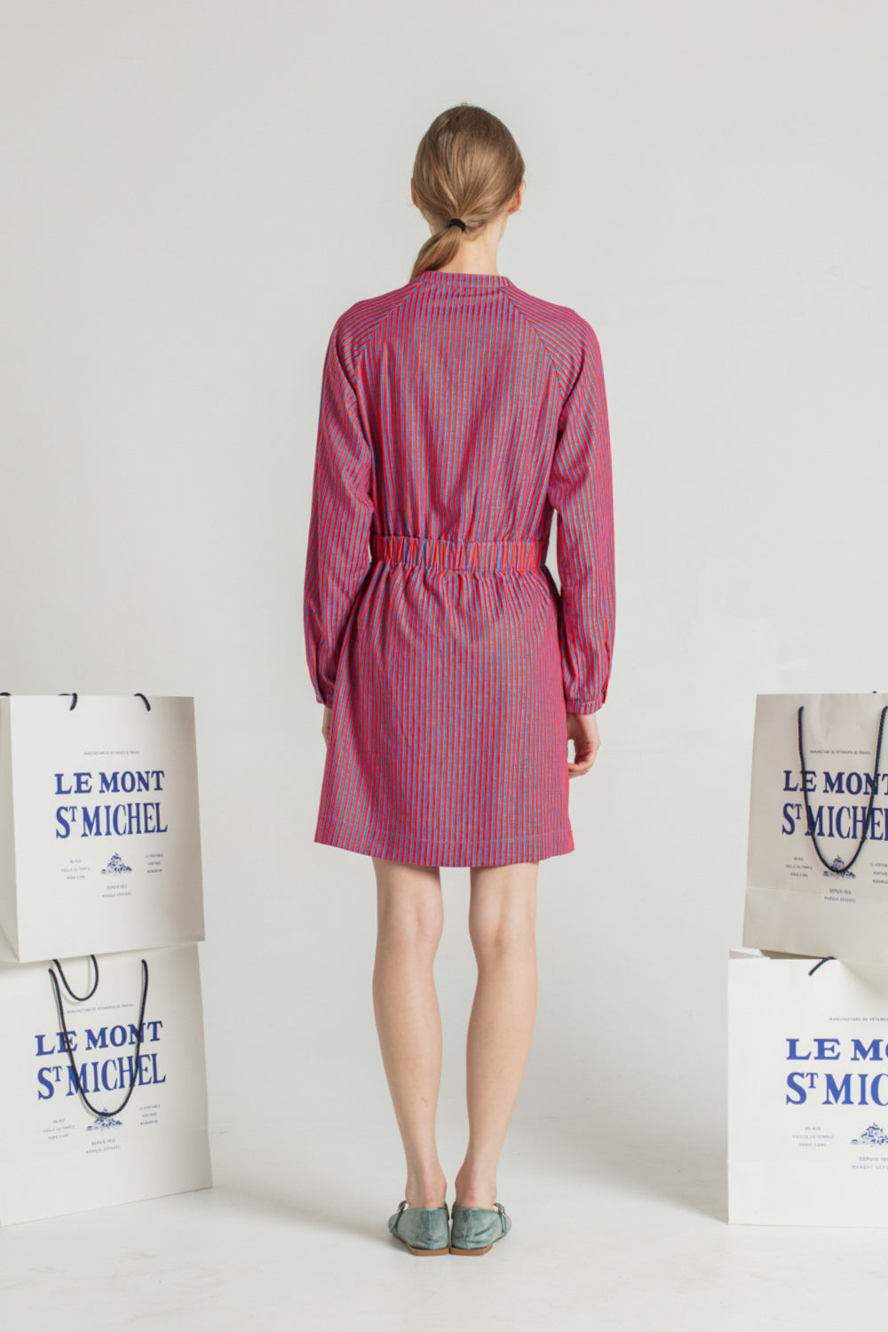 Romance - Robe à rayures