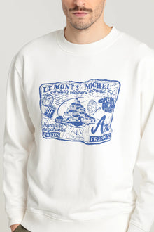 Told - Postcard print sweatshirt
