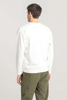 Told - Postcard print sweatshirt