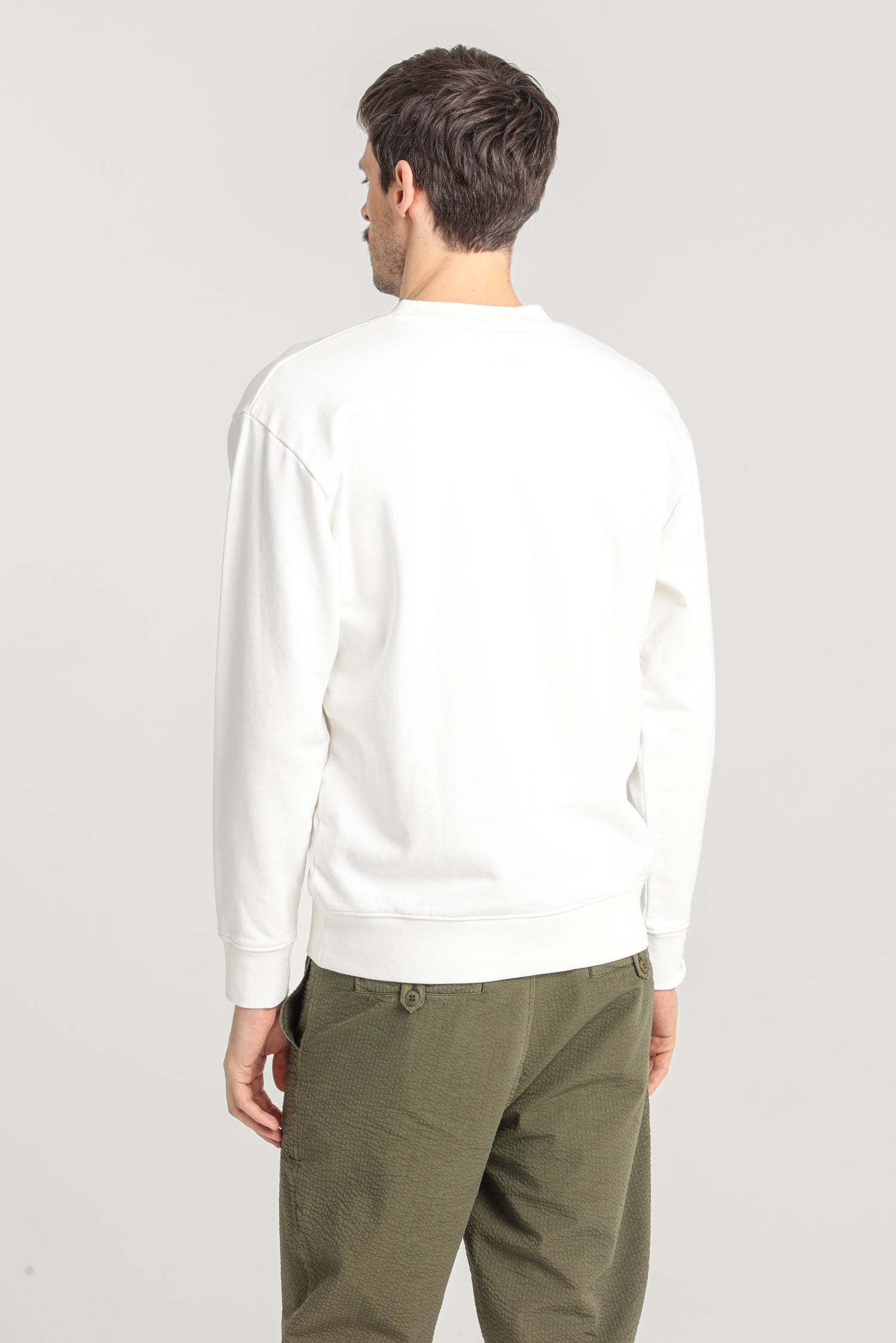 Told - Sweat imprimé carte postale