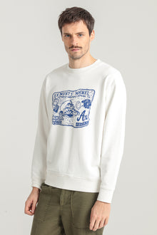 Told - Postcard print sweatshirt