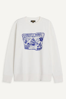 Told - Postcard print sweatshirt