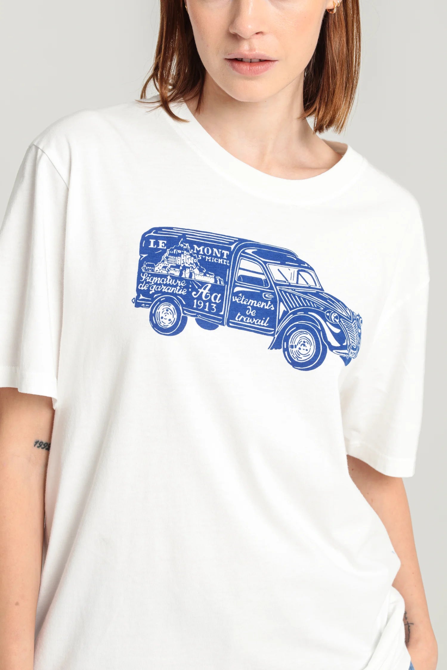 Teriu - T-shirt imprimé camionnette