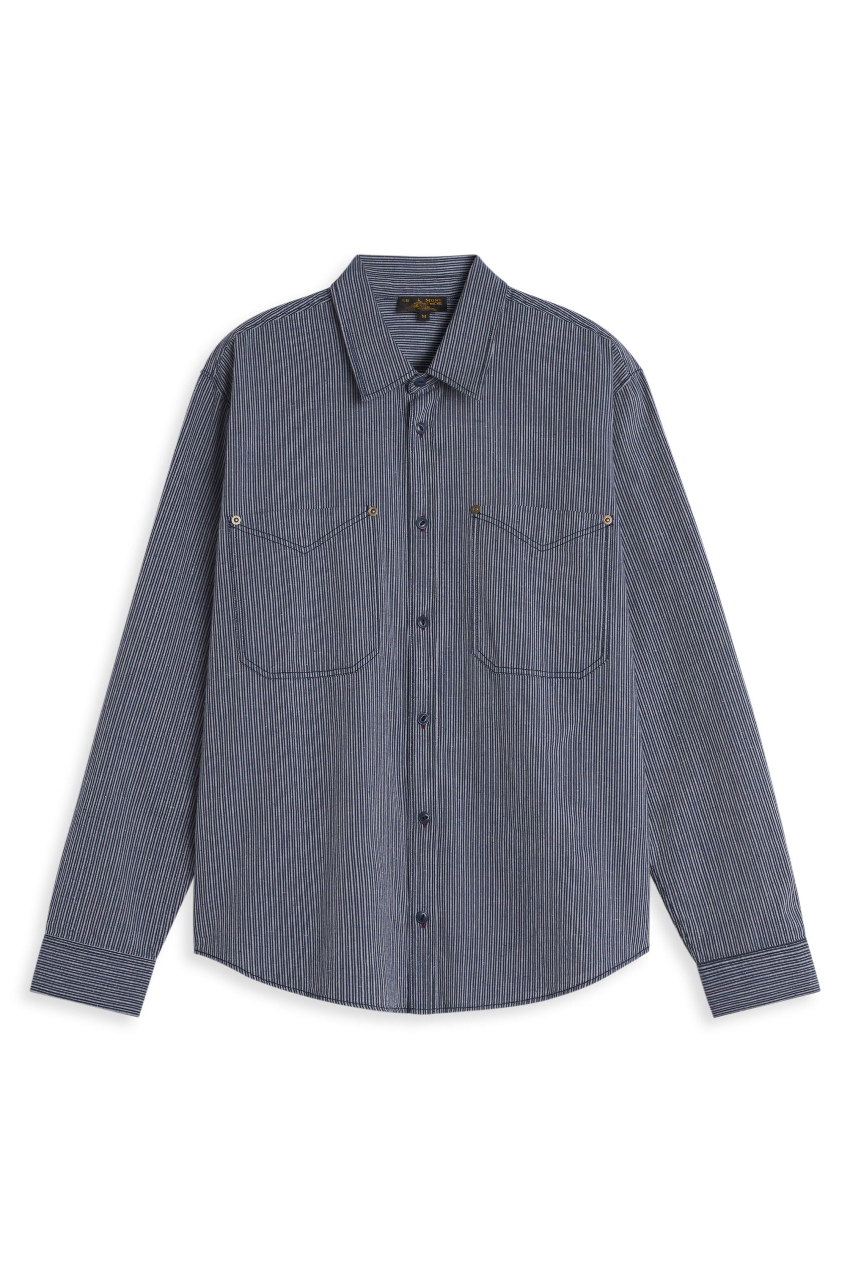 Ced - Chemise à rayures - Homme