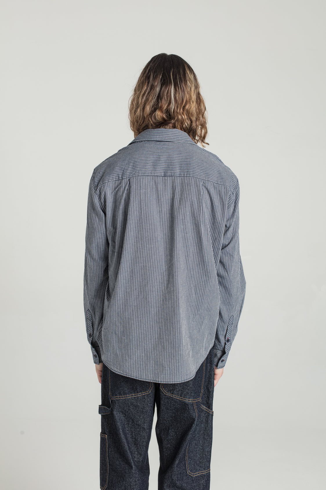 Ced - Chemise à rayures - Homme